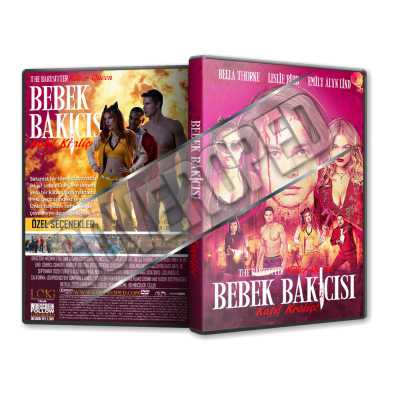 Bebek Bakıcısı Katil Kraliçe - 2020 Türkçe Dvd Cover Tasarımı